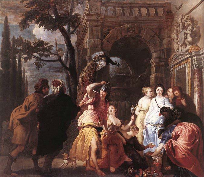 Achilles among the Daughters of Lycomedes